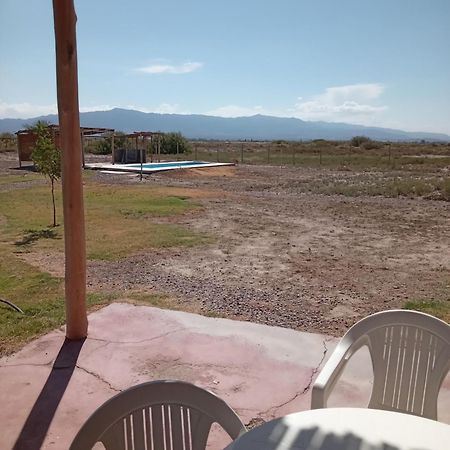 Cabanas De La Bodega Romano-Pin Albardón Eksteriør bilde