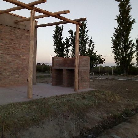 Cabanas De La Bodega Romano-Pin Albardón Eksteriør bilde
