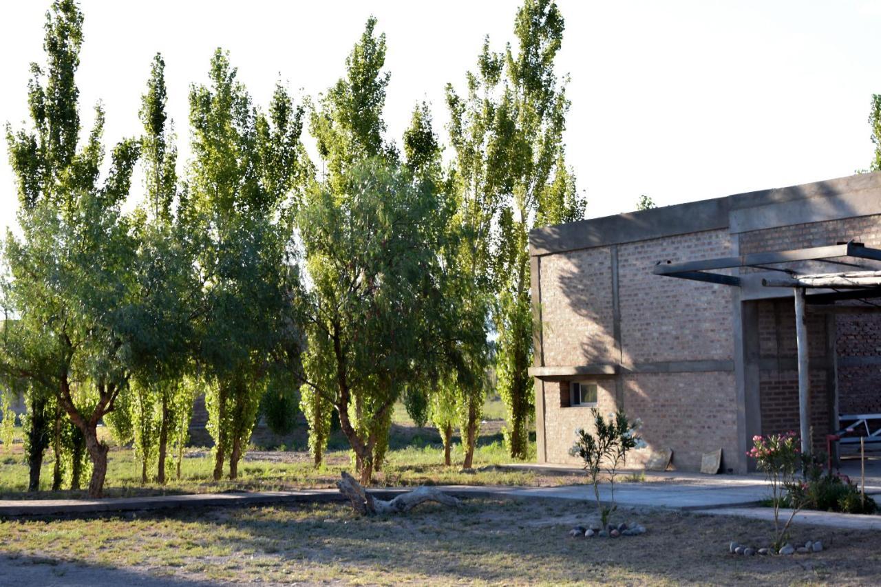 Cabanas De La Bodega Romano-Pin Albardón Eksteriør bilde