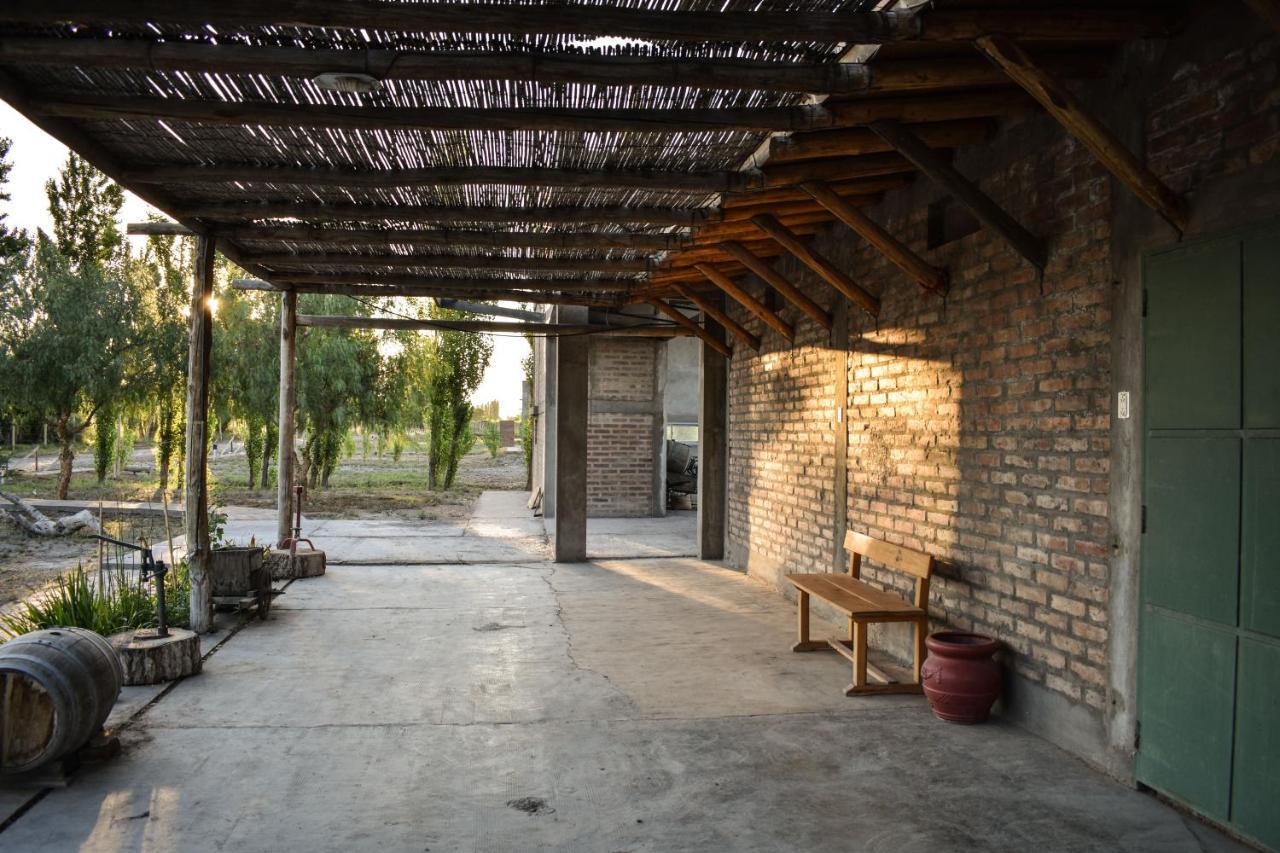 Cabanas De La Bodega Romano-Pin Albardón Eksteriør bilde