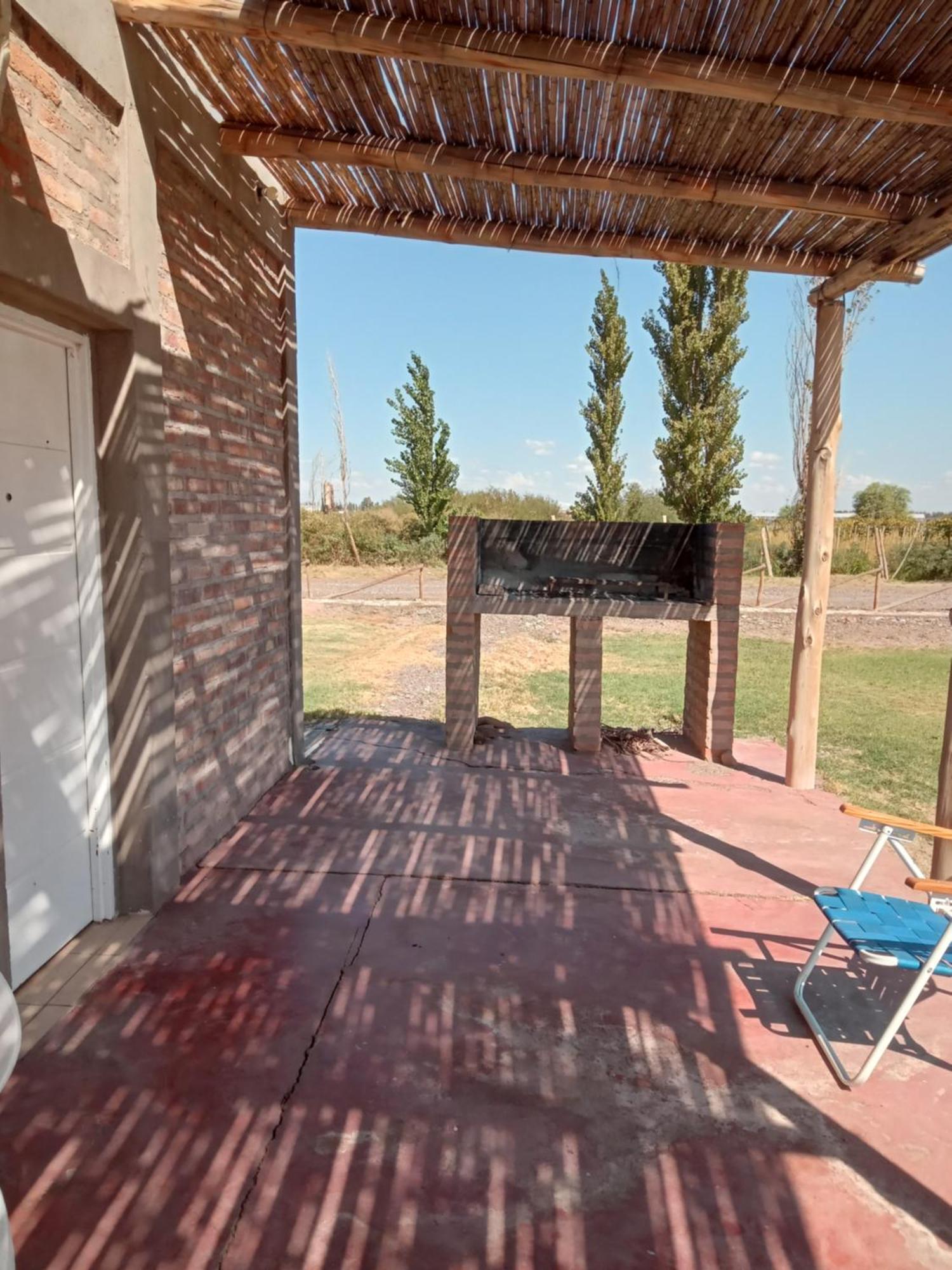 Cabanas De La Bodega Romano-Pin Albardón Eksteriør bilde