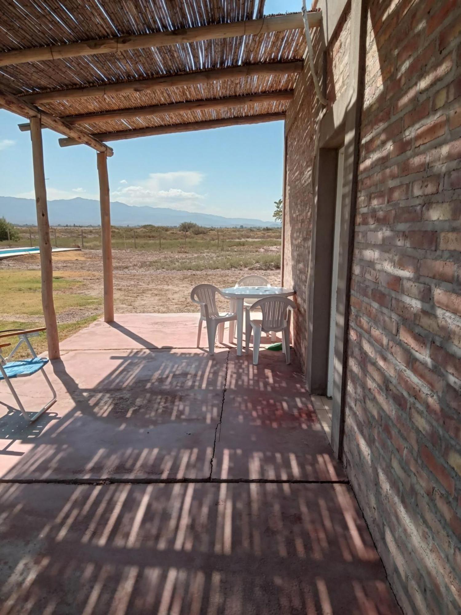 Cabanas De La Bodega Romano-Pin Albardón Eksteriør bilde