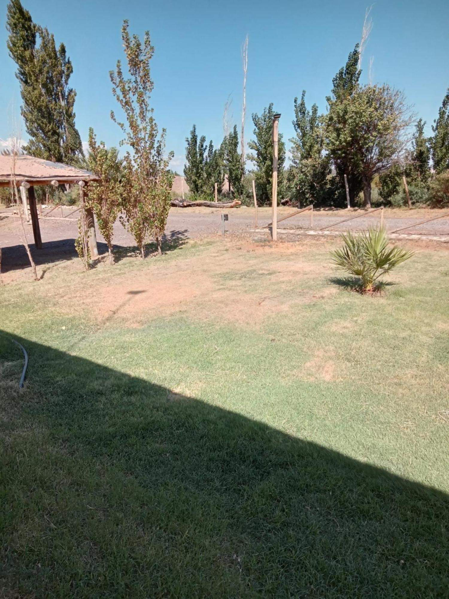 Cabanas De La Bodega Romano-Pin Albardón Eksteriør bilde