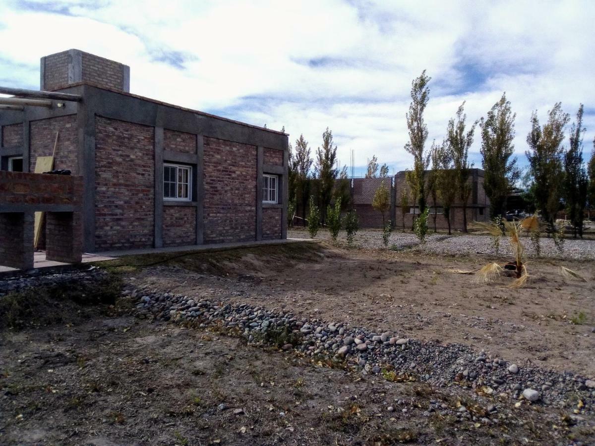 Cabanas De La Bodega Romano-Pin Albardón Eksteriør bilde